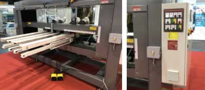 Resta, H282 N, Mattress Filling Machine, Working Width 2200mm (86 Inches), 2 HP