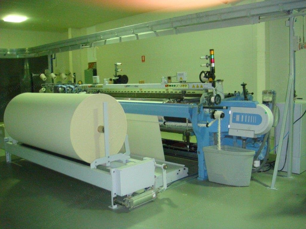 Smit, GS920, 2005-2008, Rapier Weaving Machine, 4 Colors, Staubli Dobby 2670