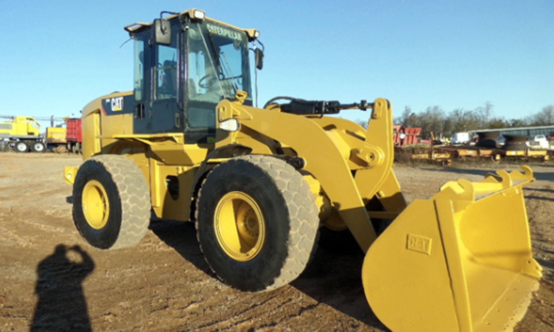 Caterpillar, 928H, 2010, Wheel Loader, 12365 Hours, Caterpillar 3116 Turbo Engine