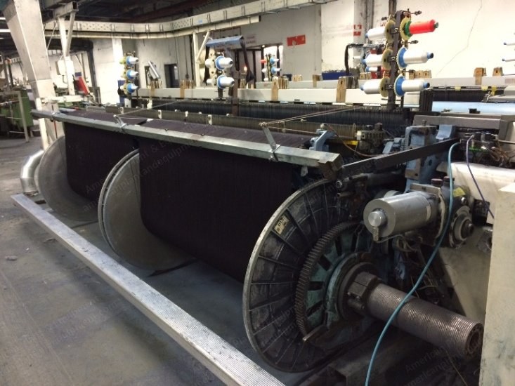 Sulzer, P7200 B 390 N 2 EP R K, 1996, 3900mm Width, Cam Motion, 360 RPM