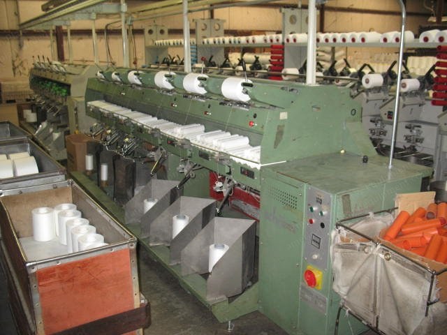 Scharer, PS-2, 1989, Winder Doubler, 6" Traverse, 3 Ends Up, Inverter Drive