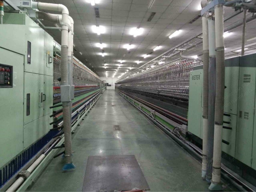 Rieter, Complete Spinning Plant, 2011-2012, Rieter K45 Ring Frames, Muratec 21C-S Autoconers, Marzoli DTM139 Ring Frames