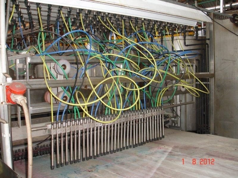 Swa, Poker - 3/6c, 2002, 2m Useful Width, 6 Colors, Space Dyeing System