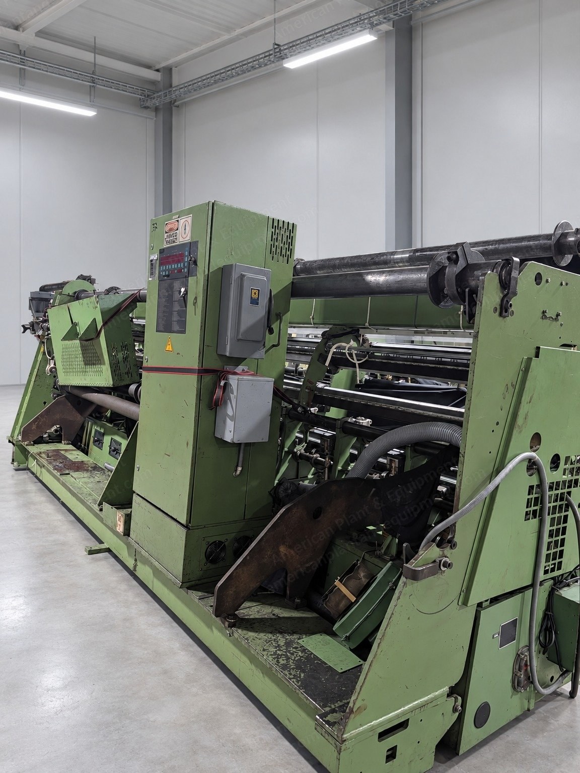 Karl Mayer, Warp Knitting Machines, 1989 to 2022, 130 to 182 inch Width, E28 and E32 Gauge, 18 Units