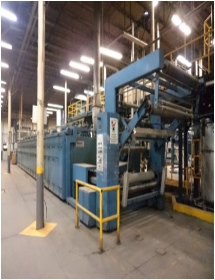 Stentex, 1997, Tenter Frame, 1800mm Working Width, Clip Chain