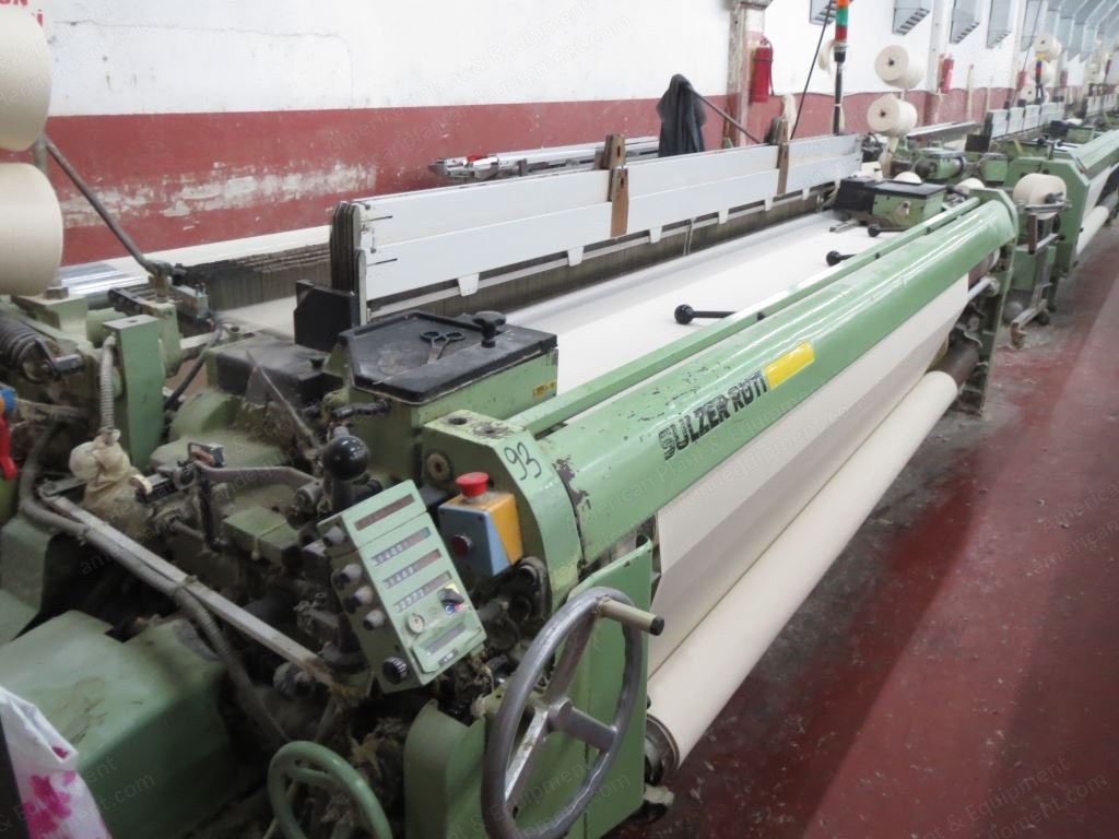 Sulzer, PU B 280 MW E10 D1, Cam Motion, 2800mm Working Width, 8 Levers