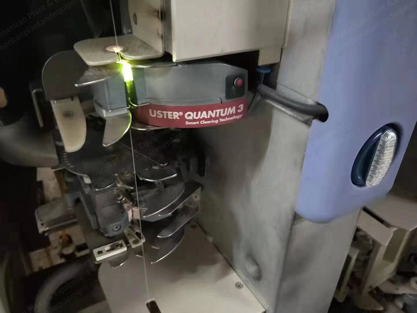 Muratec, 21C-S, 2010-2011, 60 Spindles, Uster Yarn Clearer, Waxing Device