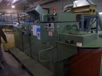 NSC, GC 13, 1987, 12 Position Creel, Single Passage Coil, with Defelting Zone