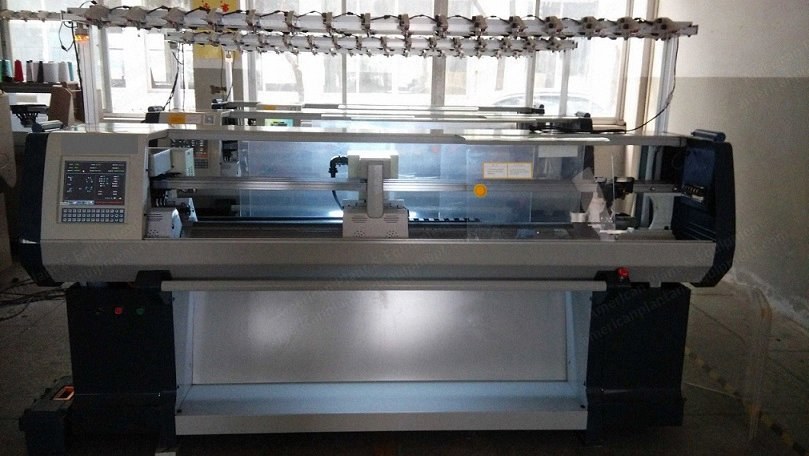 NovaStar, KH202, Collar Knitting Machine, 60 inch Working Width