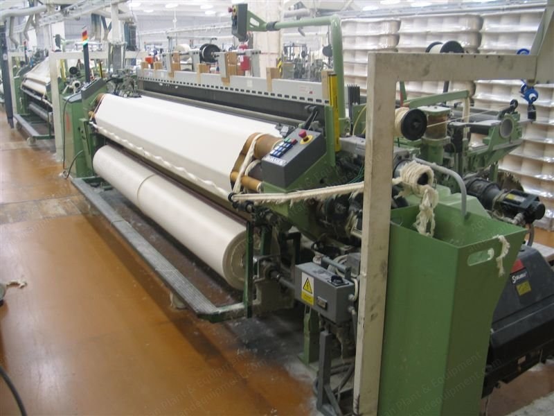 Dornier, LWV, 1995/1998, 3900mm Reed Width, 2 Colors, Staubli Dobby/Cam