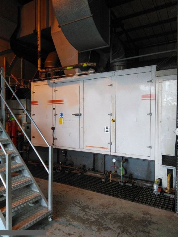 Siemens, SGT-100 Typhoon, 1994, 4.4 MW, 11,000 V, 50 Hz, Natural Gas/Diesel