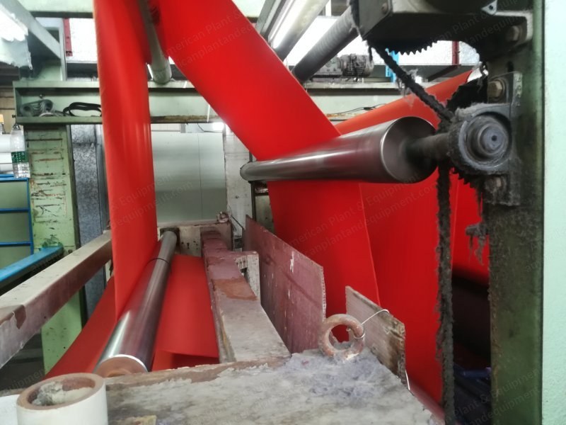 Il Sung, Sun-Super, 2006, 2100mm Width, 8 Chambers, Pin Chain, Oil Heated