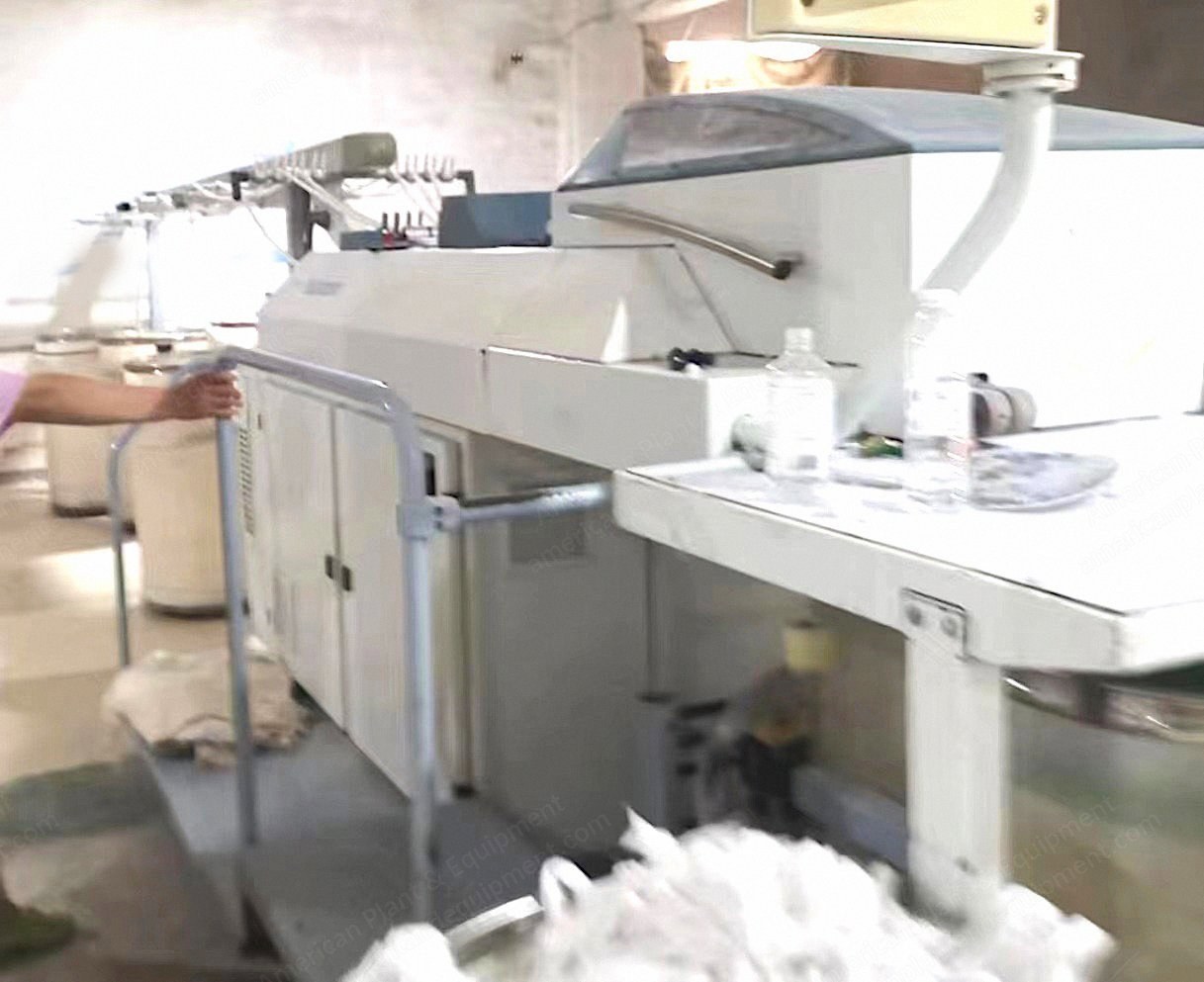 Trutzschler, TD-03, 2012, Can Size 400x900mm, with OHTC