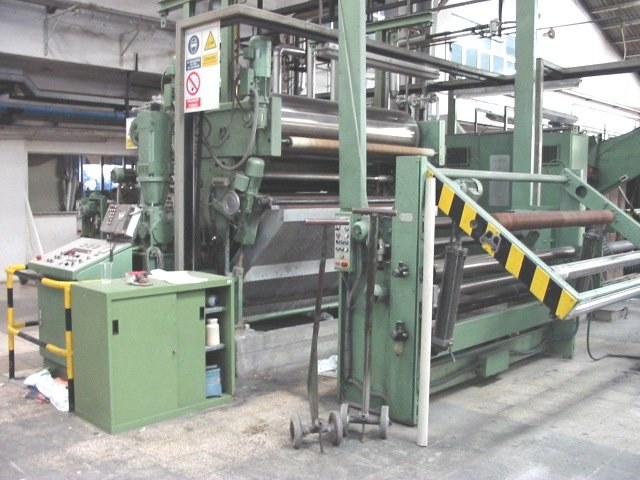 Monforts, Toptex, 1990, Sanforizing Machine, Width 1900mm