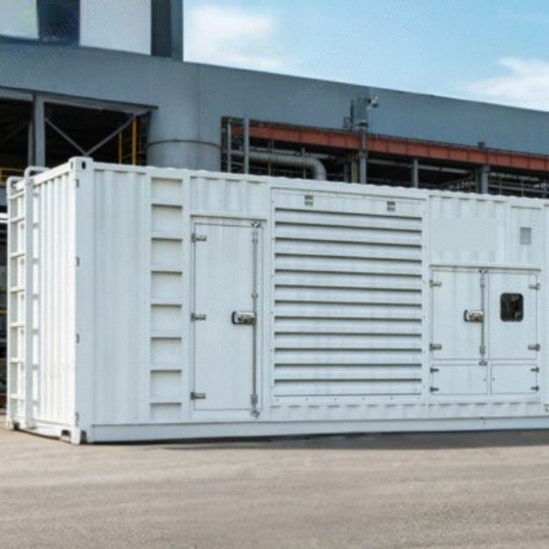 NovaStar, Gas Generator, 2MW, 8 Parallel, In Container