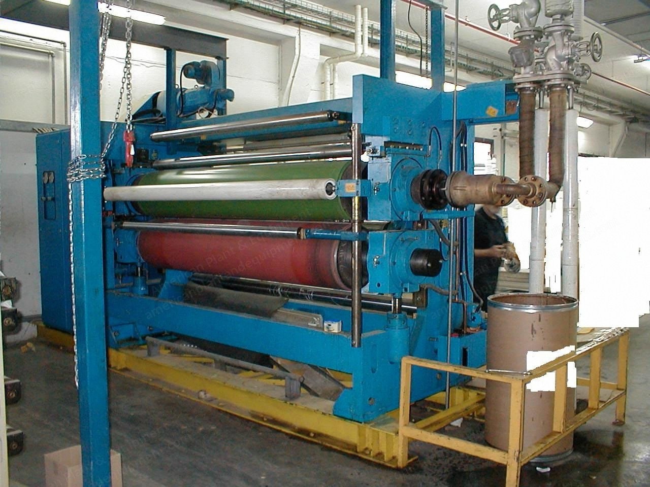 Ramisch Kleinewefers, RKK 210, 2 Roll Thermobond Calendar, 2200mm Width, 380V