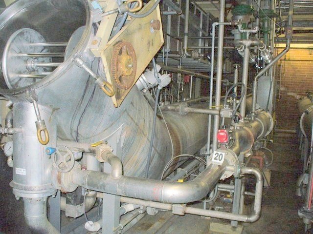 Gaston County, Dyeing Vessel, 1993, 53 PSI, 300°F