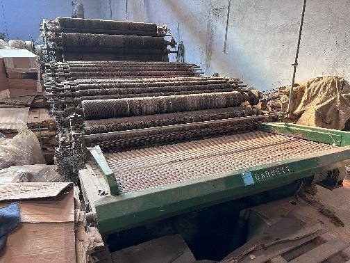 Octir, F.O.R., Tematex, S.M.I.L., Carding Machinery & Complete Assortments, 1967 to 2001