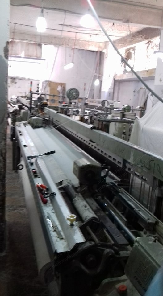 Somet, Master, 1990/1991, 3600mm, Staubli Mechanical Dobby