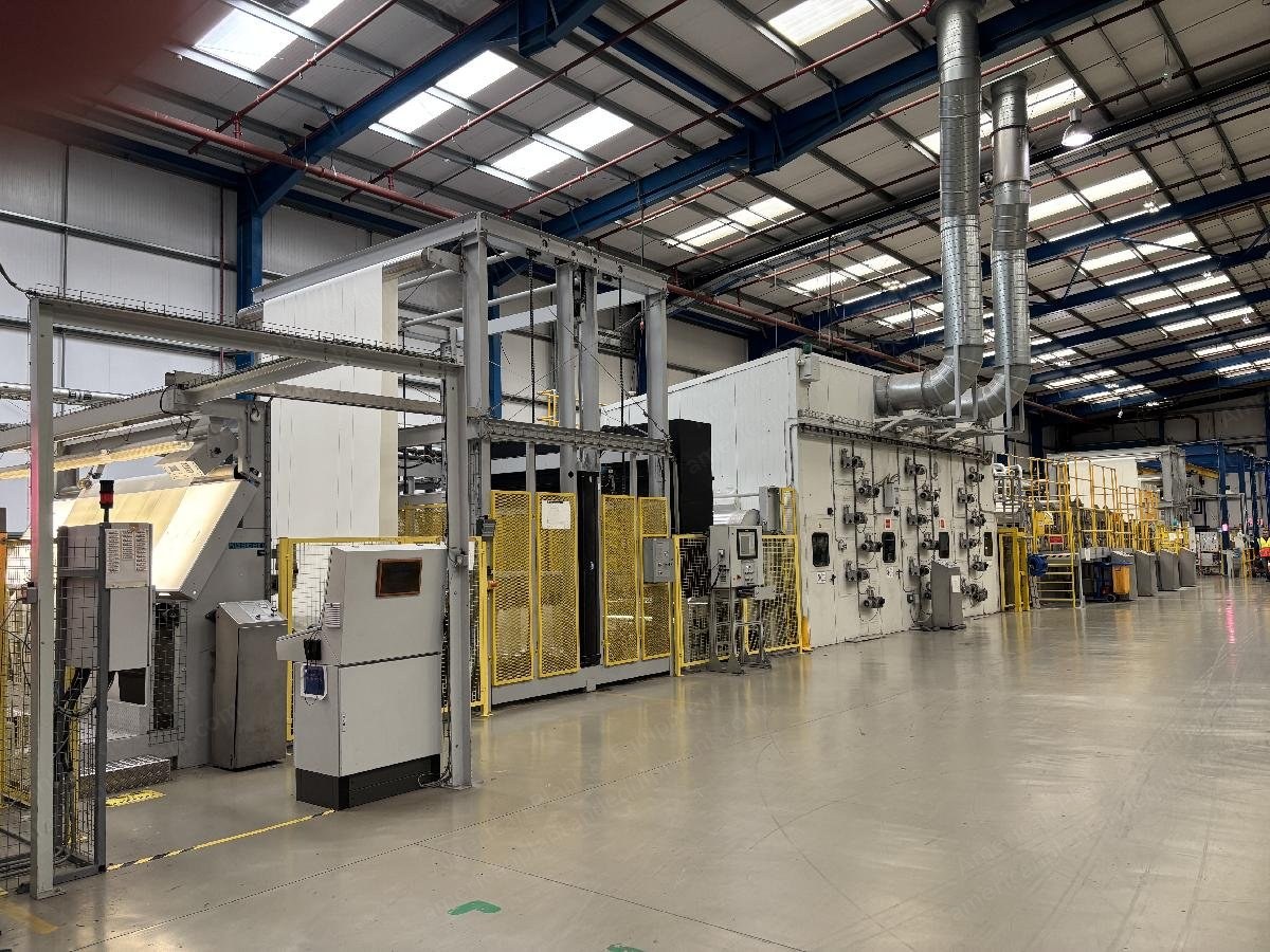 Kuesters Zima, Continuous Fabric Wash Range, 2017, 3200mm Working Width, 5 Wash Boxes, 18 Drying Cylinders