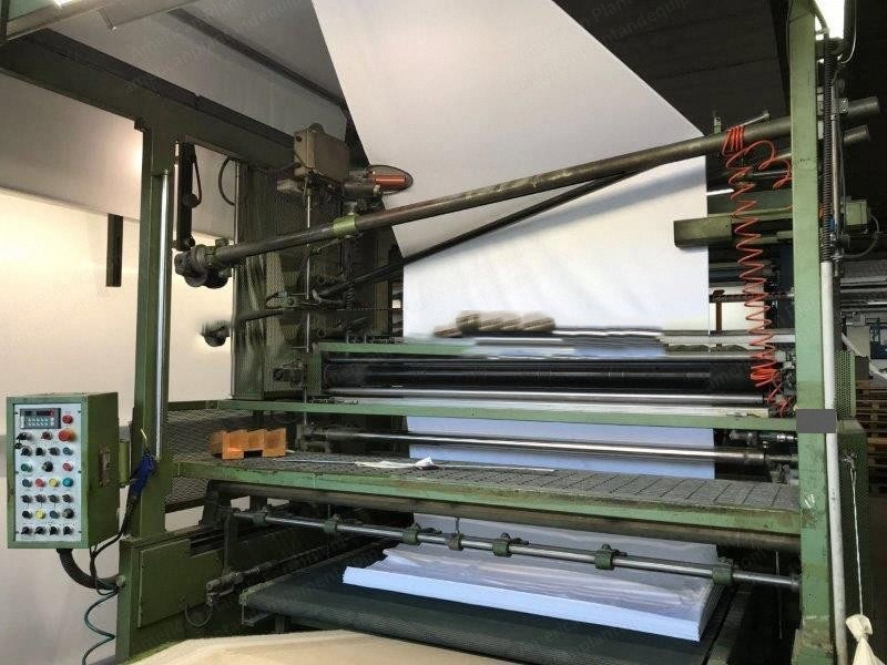 Lazzati, Lafra 100/S, 1990, Doubling Machine, Working Width 3100mm
