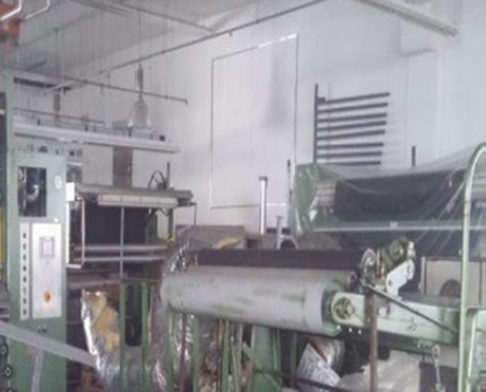 Sperotto, Multidecat, 1985, Polishing Machine, Modified 2012, New SPS Controller