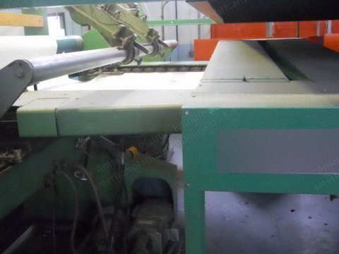 Bruckner Tenter, 3 Zones, 2000mm, Clip Chain