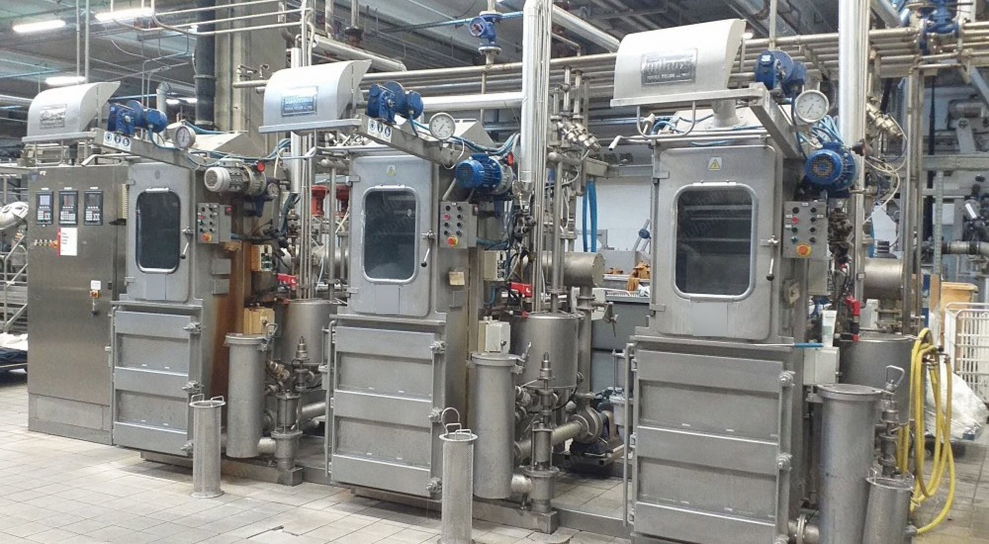 Minox, Overflow Dyeing Machines, 2018, 30 kg Capacity, Atmospheric Pressure