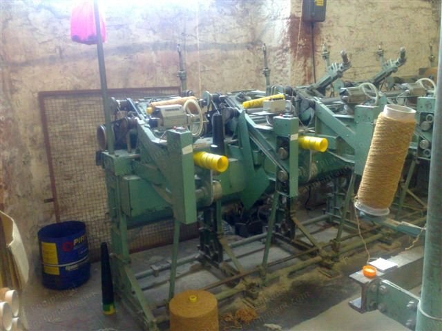 Ellison, Multi Tuft, 1/8 Gauge, 4m Width, Cut Pile Tufting Machine