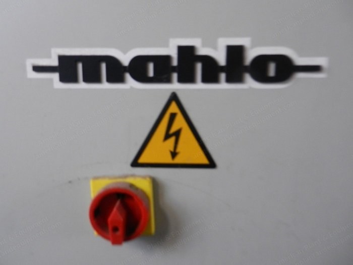 Mahlo, RFMC-GR/10 6P / FMC-10 4P/4000, 1998, Weftstraighteners, Working Width 3850mm, 380V