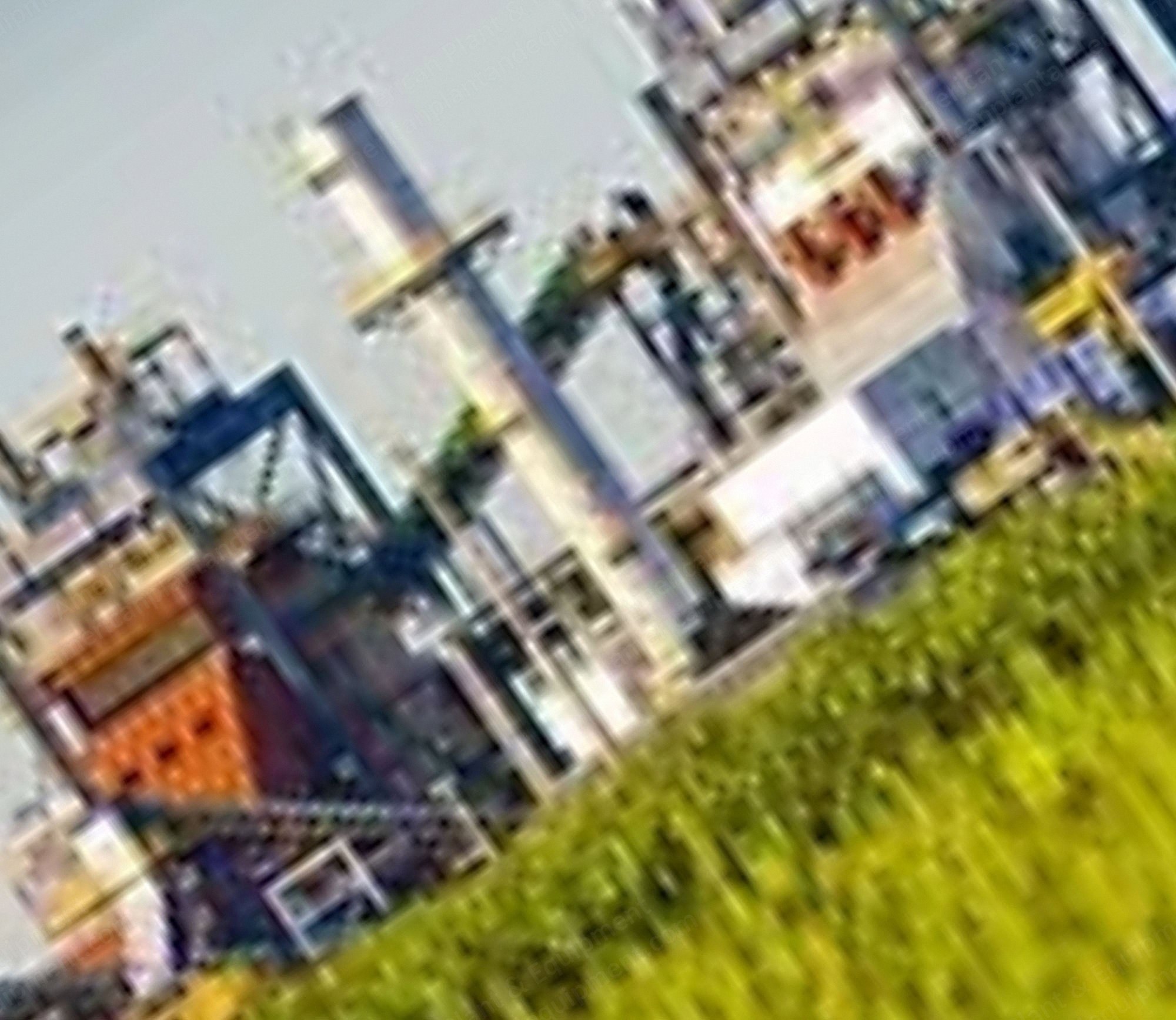 Sugar and Alcohol Mill, 1,500,000 Tons/Harvest Capacity, 10,000 Bags/Day Sugar, 370,000 L/Day Alcohol