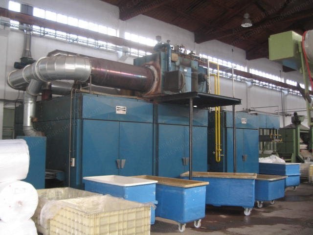 Cibitex, Sanforizer, 1992, 2400mm Width, with Laudati Central Burner