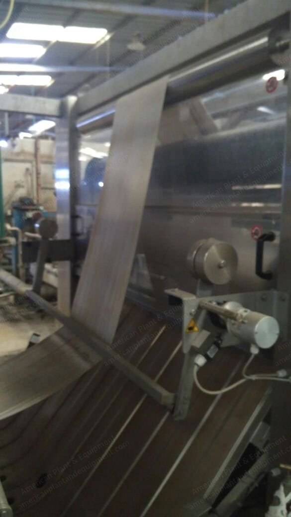 Bianco, Tubular Double Padder, 2014, Turn Table, De-Twister, Magnetic Spreader