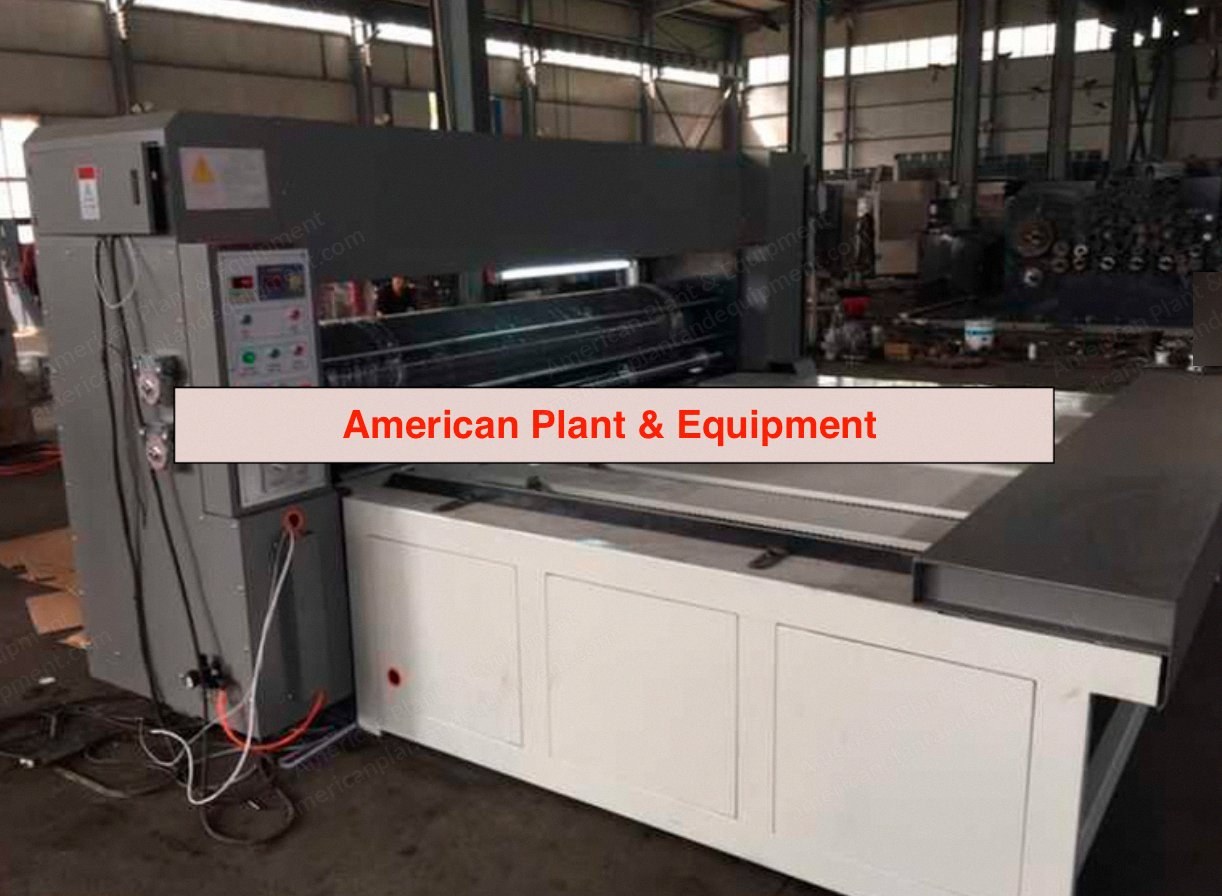 NovaStar, DT191, Semi-Auto Rotary Die Cutting Machine, Size 2200x1800mm, Max Speed 60m/min