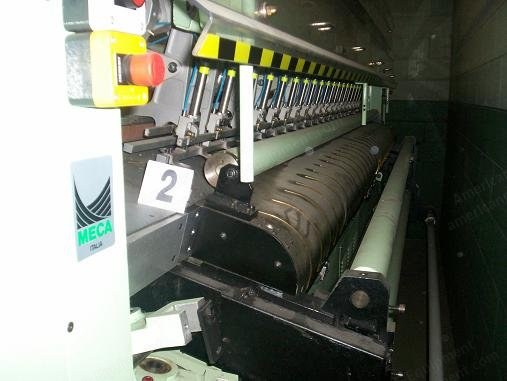 Meca, Scacco SK 115/A3, 1999, 2900mm Working Width, 3 Needle Bars, Lockstitch