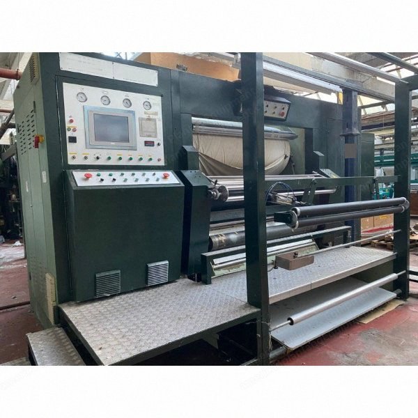 TMT, KD, 2007, Decatising Machine, 1700mm Working Width, Kier Decatiser 1200mm