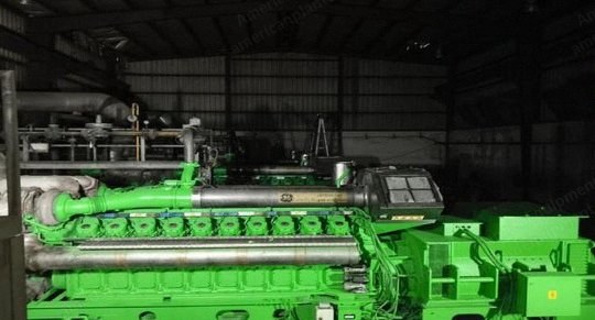 Jenbacher, JGS620, 2008, 2975 kW, 50 Hz, 11000V, 1500 RPM