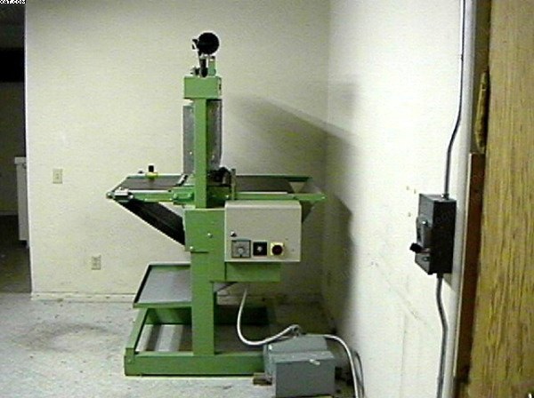 Kannegiesser Fusing Machine, 1991, Electrically Heated, Phase Converter