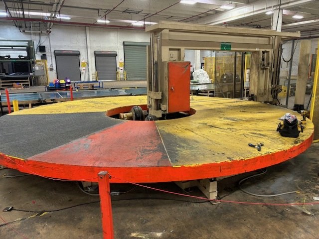 Edge Sweets, HT-C-51-88, 1993, 21ft 6in Diameter, 3/4 inch Blade, 480V