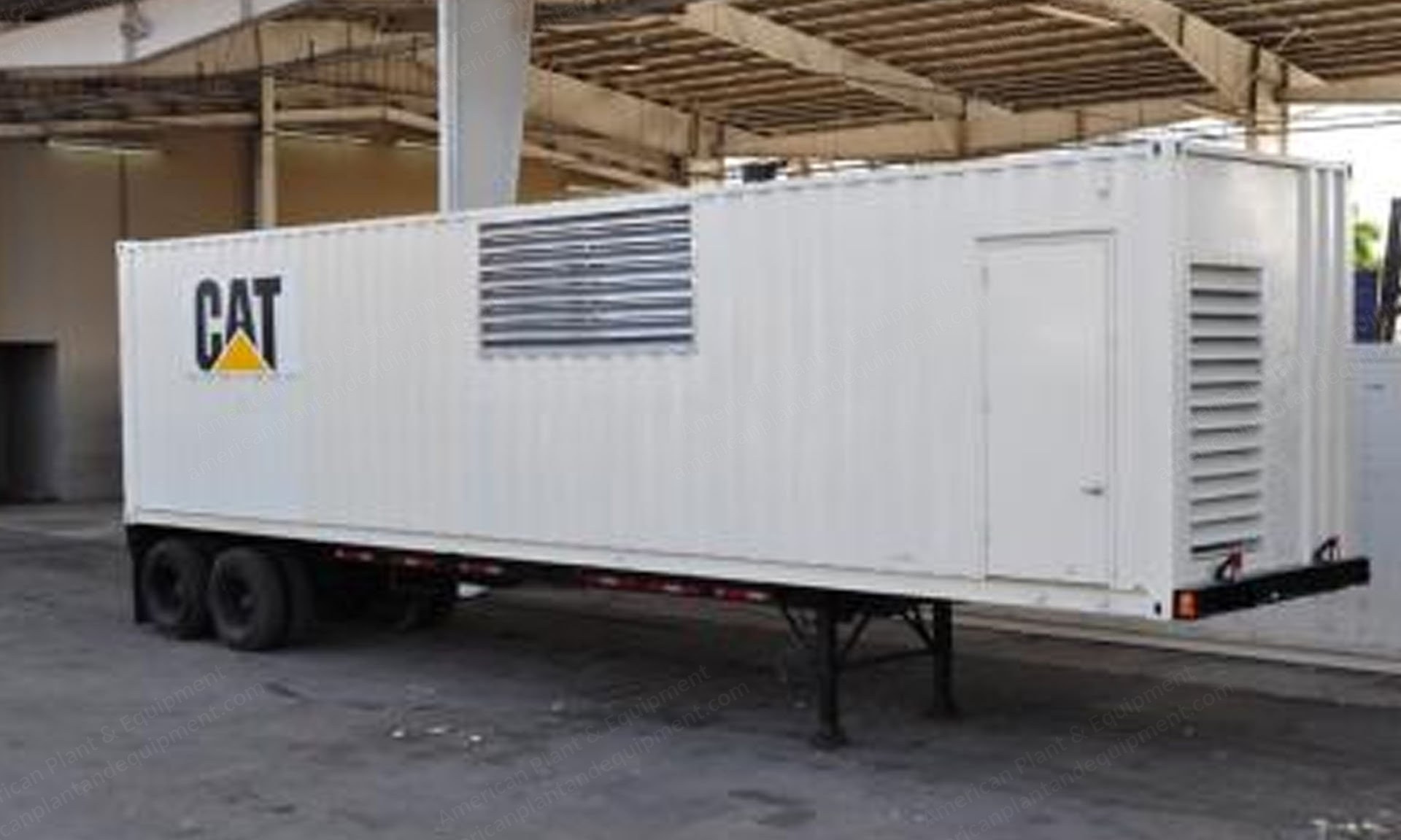 Caterpillar, XQ1500, 2000, 1500 kW, 480V, 60 Hz, Diesel Power Module
