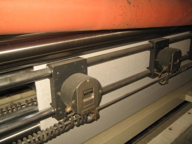 Mahlo, RFMC-96H, 2000, Weft Straightener, 3200mm Width