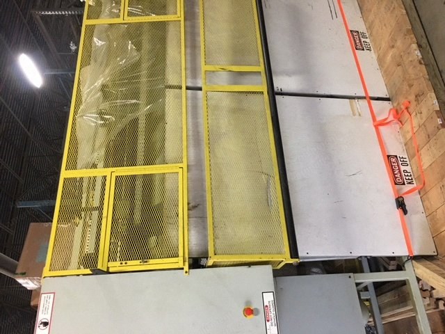 Gribetz, Panel Cutter, 90" Working Width, 220V, 3 Phase