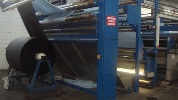 Goller Washing and Bleaching Line with Bruckner Tenter Frame, 1997/2006, 3200mm/3400mm Working Width, 6 Chamber Gas-Heated
