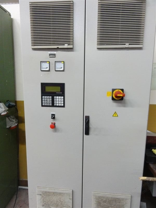 Kusters, Dyeing Padder (Pad Batch), Cylinder Width 2200mm, with Kitchen, 3 Vats