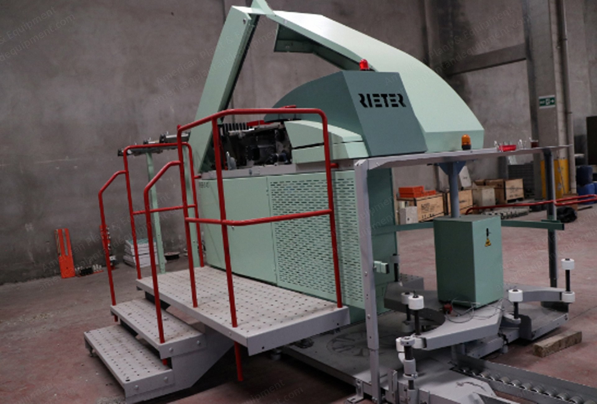 Rieter, RSB D45, 2015, Single Delivery, Can Size 16x36 Inches, Autoleveller