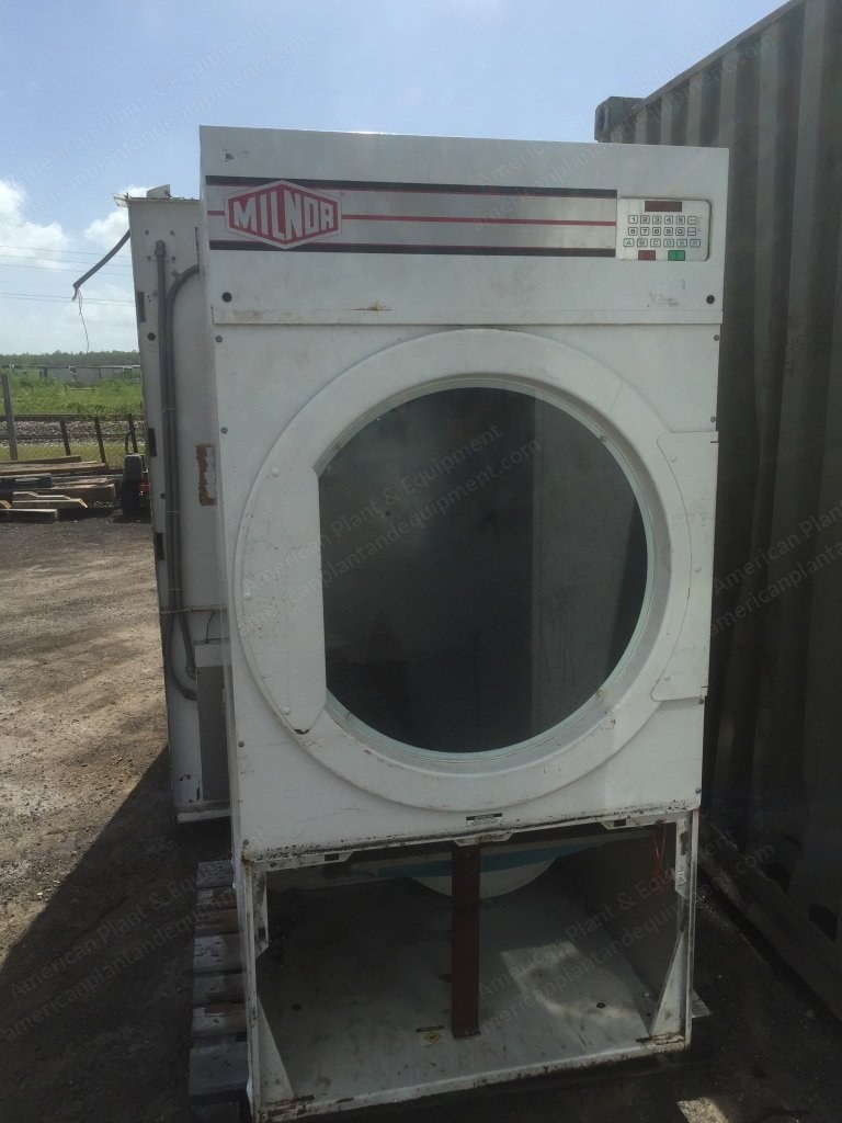 ADC/Milnor, 175lb, 2005, Gas Dryers, 460V