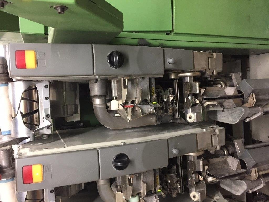 Schlafhorst, Autoconer 238 D, 1992, 60 Spindles, 6" Traverse, Loepfe TK 930 F Clearer