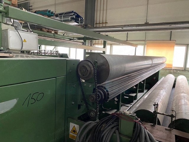 Karl Mayer, 14123, 2000, Malivlies Stitch-Bonding Machine, 5000mm Working Width, Gauge F18