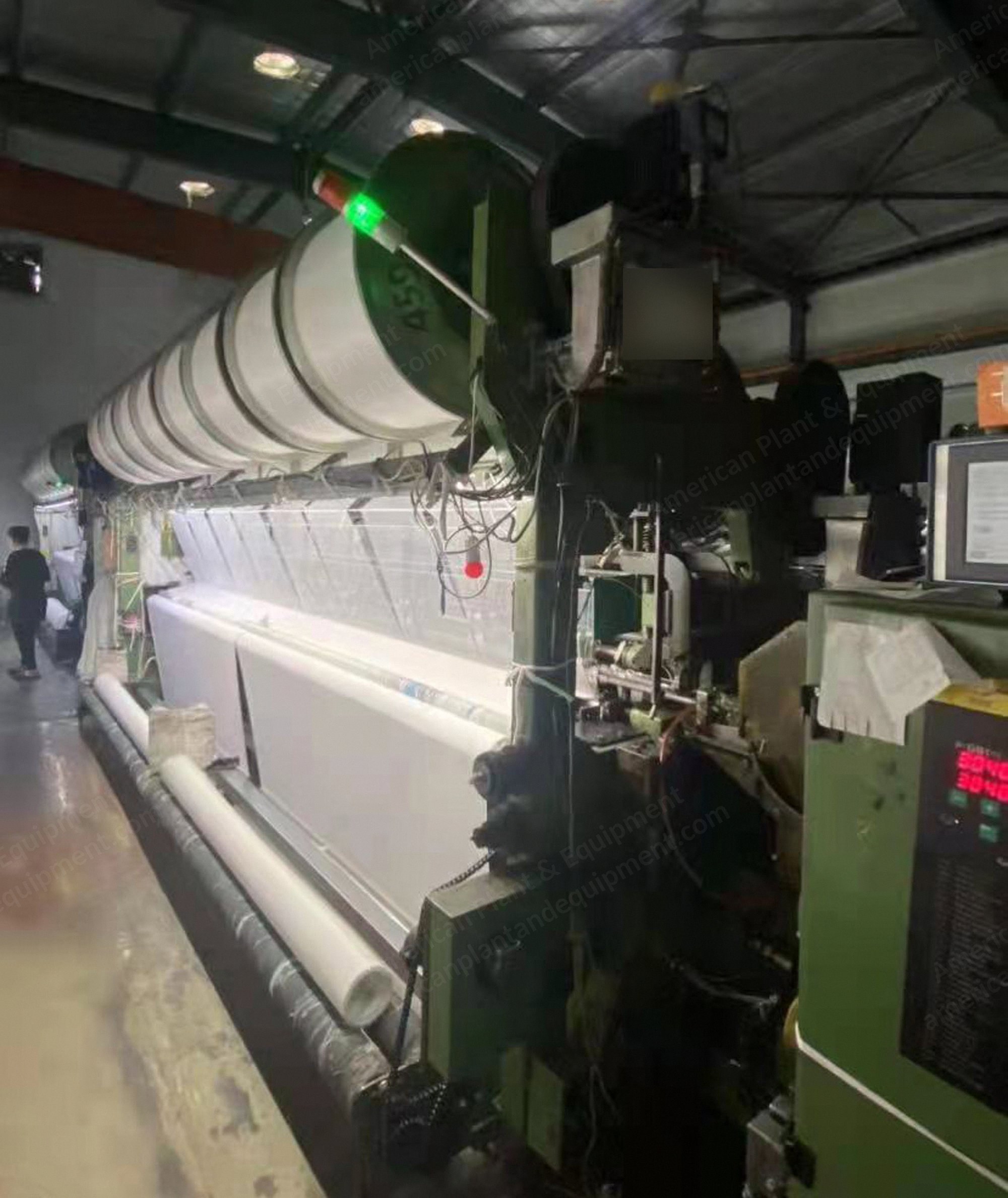 Karl Mayer, HKS-3M, 2003, 186" Width, 32-E Gauge