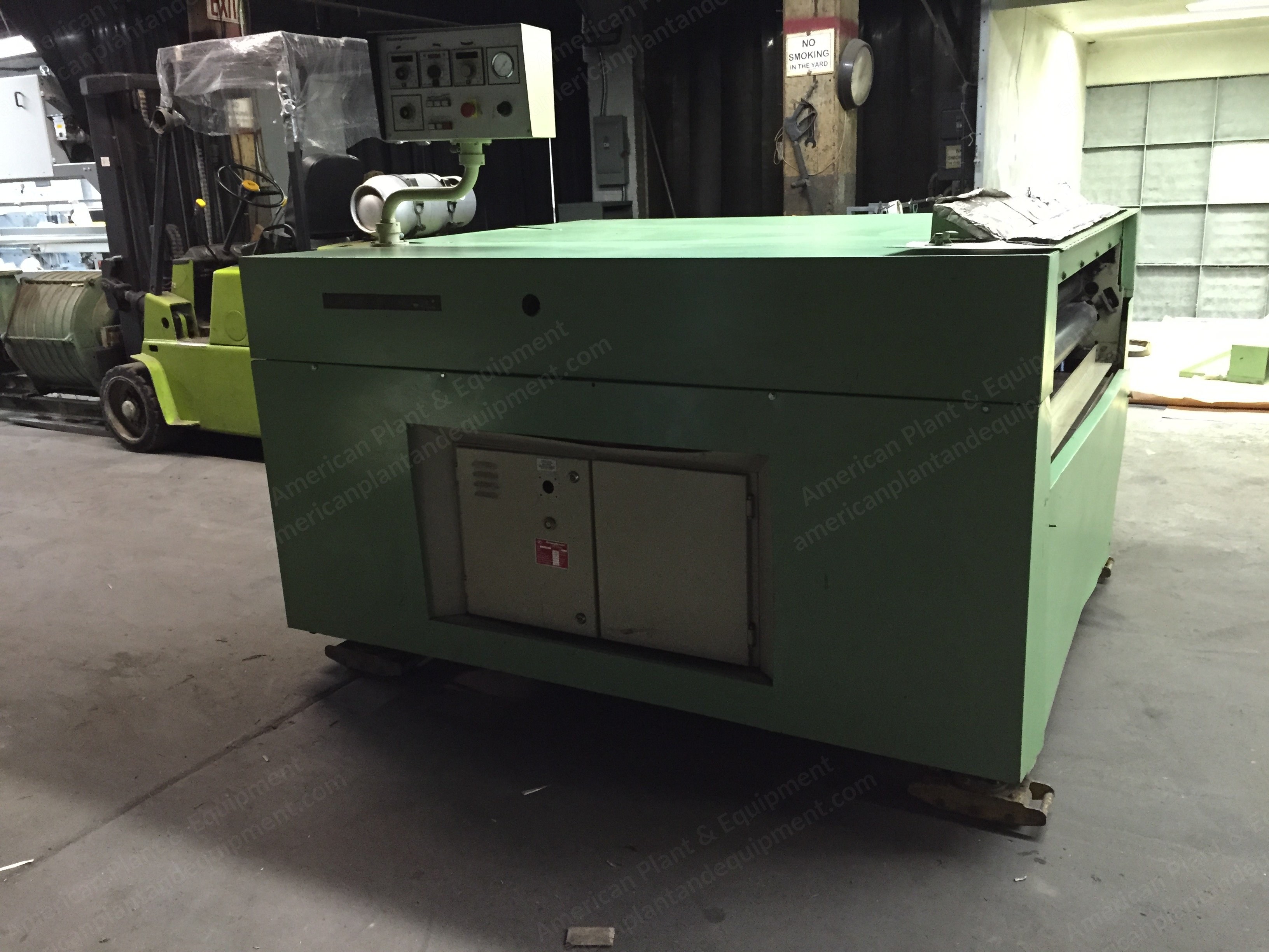 Kannegiesser, Multi-Star VK1400, Laminating Machine, 57 Inch Width, Teflon Belt